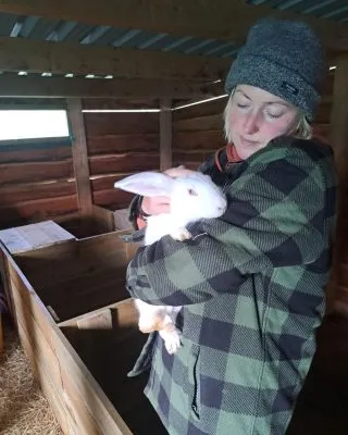 I’ve been a bit absent from the farm as I took on a seasonal job at the maltings. Can’t wait to get back and really get stuck in with our new projects. Couldn’t of done it without Ollie working overdrive and help from friends! ❤️